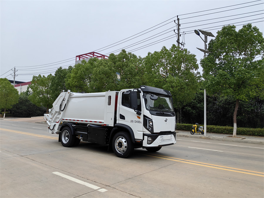 9方12.5噸 新能源純電動(dòng)壓縮垃圾車  壹為